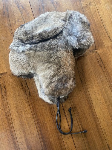 Womens rabbit fur ushanka - womens,