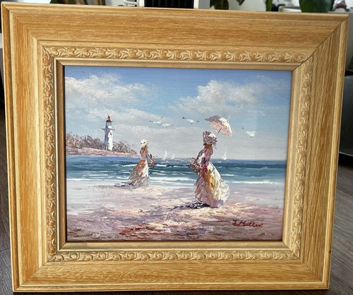 Miller oil painting seascape - oil,