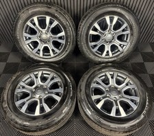 18'' GENUINE FORD RANGER GREY DC WILDTRAK ALLOY WHEELS TYRES ALLOYS
