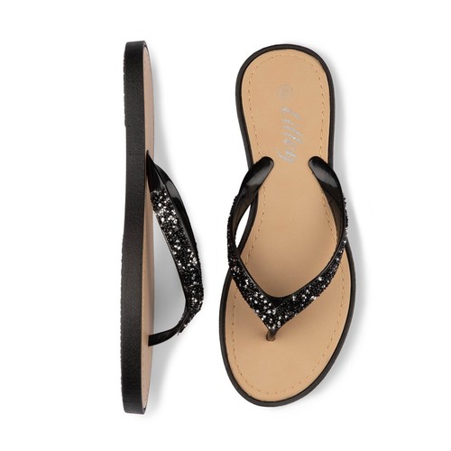 Lilley womens sandals black - womens,