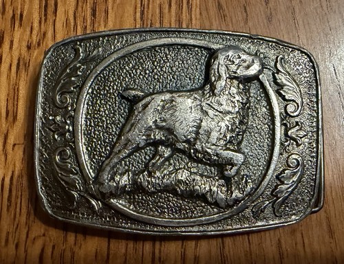 Brittany spaniel dog belt - brittany,