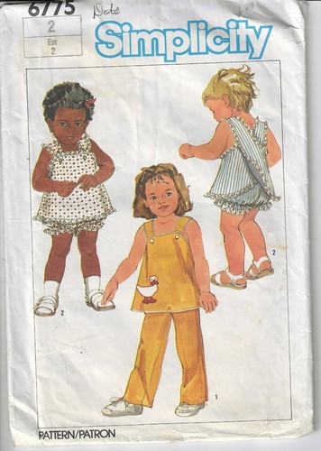 Simplicity 6775 vintage sewing - simplicity,