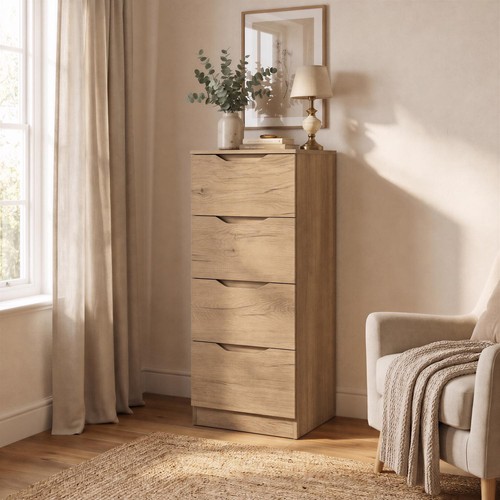 Fwstyle oak drawer chest - 4,