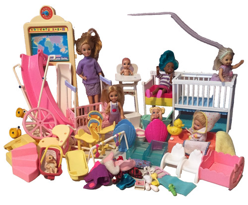 Barbie mattel nursery spares - barbie,