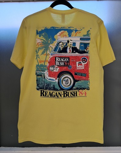 Gildan reagan bush far out - far,