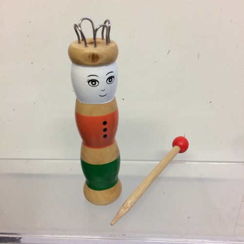 French knitting wooden - french,
