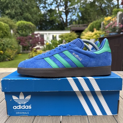 Adidas gazelle bern blue - adidas,