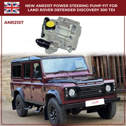 Power steering pump - pump, land