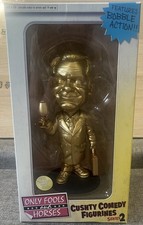 Only Fools And Horses Del Boy Gold Chase Bobble Head buddies - Sun Bleached Box