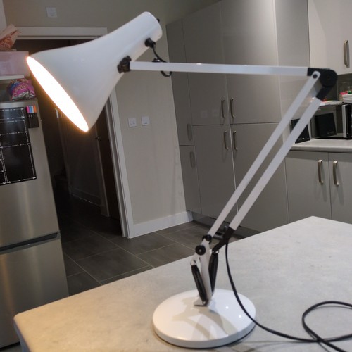 Anglepoise white desk - white, table