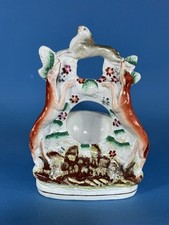 Staffordshire Figure Greyhound Coursing Watch Holder