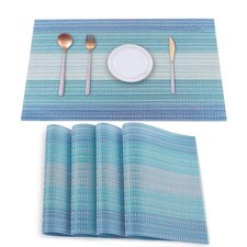 Placemats Set of 4Vinyl Table
