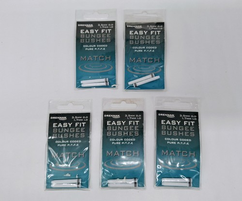 Drennan easy fit bungee bushes - fit,