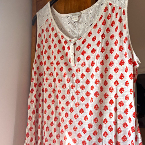 Monsoon women white red - women, &