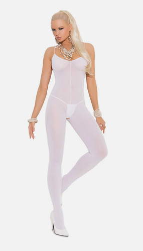 Spaghetti strap crotchless - spaghetti,