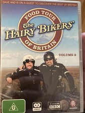 Hairy Bikers - Food Tour Of Britain: Vol 2 BRAND NEW DVD PLT Great fun Geordies