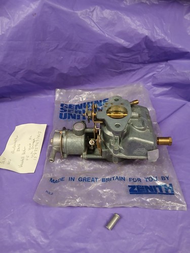 Zenith 36iv carburettor - zenith,
