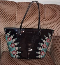 Desigual black vinyl galactic - desigual,