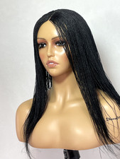 Micro-Twist Handmade Braided