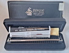 Eastar 24Holes Professional Tremolo Harmonica Key of C harmonica Mouth Organ VGC