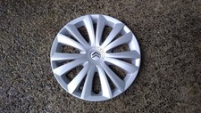CITROEN C4 PICASSO 16" Inch Wheel Trim/Hub Cap Cover Genuine x1 9657814580