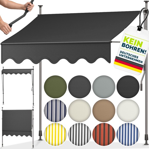 Balcony awning articulated - , arm