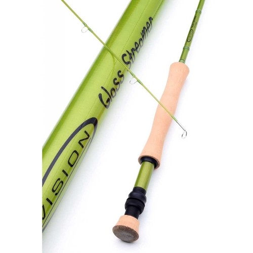 Vision glass streamer - vision, rod