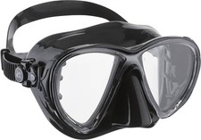 CRESSI Big Eyes Evolution Snorkelling Mask Diving Mask Black