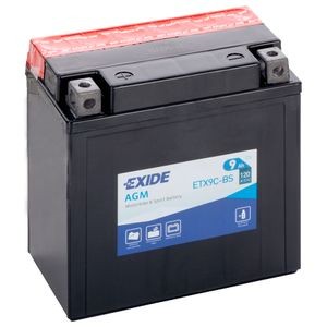 Etx9c exide motorcycle - etx9c-bs,