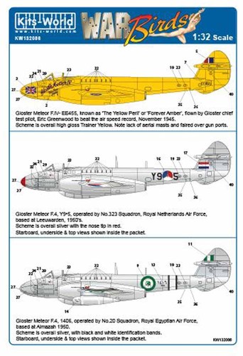 Kits world 132086 aircraft - kits,