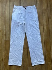 Oakley Straight Leg White Golf