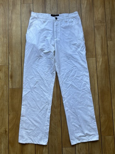 Oakley straight leg - straight, white