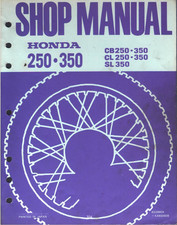 Service Manual 68-74 Honda