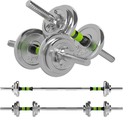 20kg dumbbell set - 20kg, barbell