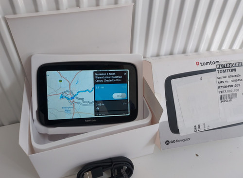 Tomtom navigator inch - go, gps