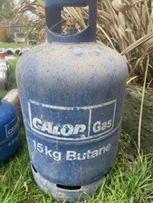Calor Gas Butane 15kg Empty Bottle Cylinder