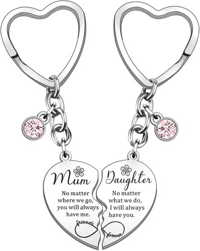 Pcs mother daughter heart - 2,