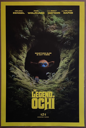 The legend ochi - ochi, usa