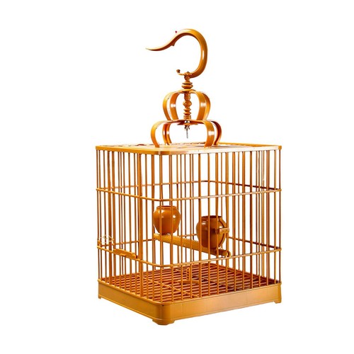 Large bird cage assembly - cage,