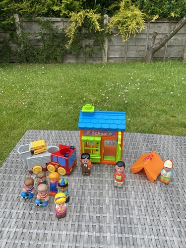 Elc happyland school bundle - happyland,