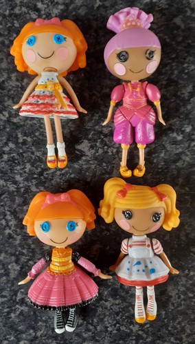 Lalaloopsy mini doll bundle - mini,