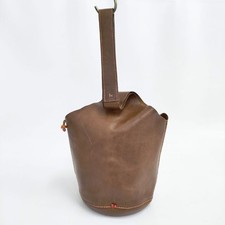 HENRY CUIR Leather beaded dog