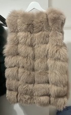 Real Fox Fur Gilet