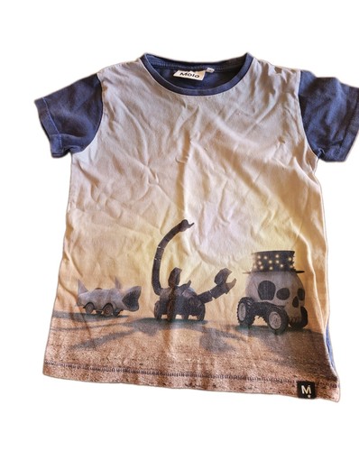 Molo shirt age - 6-8,, size