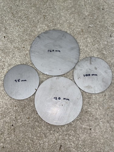 Stainless steel discs - steel, 5mm