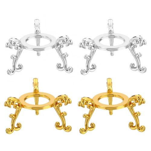 Pack metal golden silver - pack, golden/silver