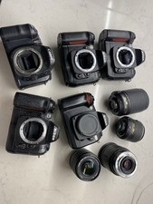 NIKON D70, 3 X Nikon D100 & Canon 10D