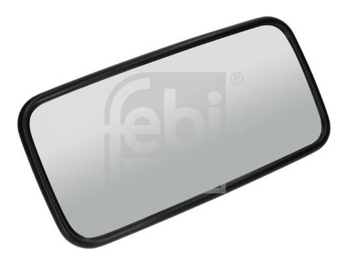 Driver cab exterior - driver, mirror