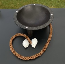 Fijian Carved Wooden Kava