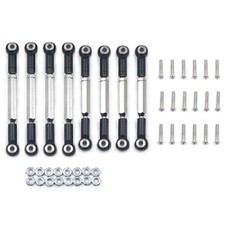 1 Set/8PCS Metal Tie Bar